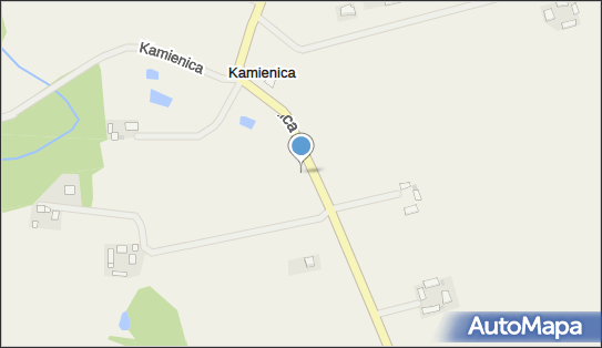 Trafostacja, Kamienica, Kamienica 87-610 - Trafostacja