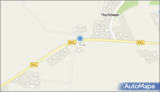 Trafostacja, Tłuchówek 4G, Tłuchówek 87-605 - Trafostacja