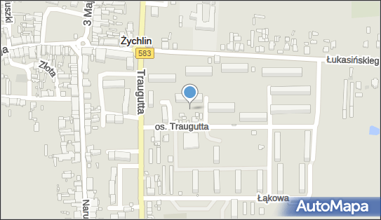 Trafostacja, Osiedle Traugutta Romualda, gen. 5, Żychlin 99-320 - Trafostacja