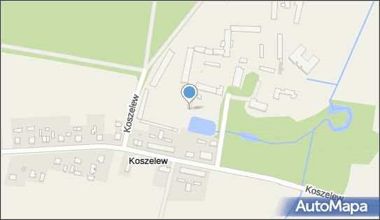 Trafostacja, Koszelew, Koszelew 09-530 - Trafostacja