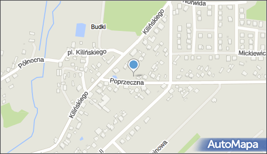 Trafostacja, Poprzeczna 10, Gąbin 09-530 - Trafostacja