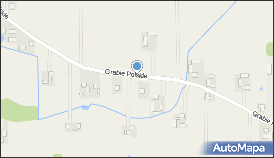 Trafostacja, Grabie Polskie, Grabie Polskie 09-522 - Trafostacja