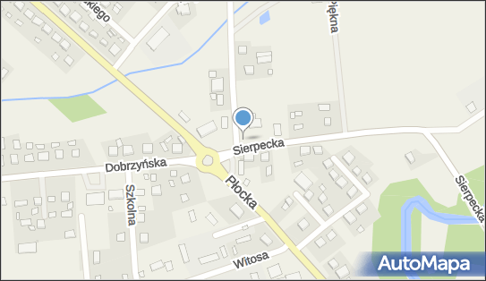 Trafostacja, Sierpecka 4, Brudzeń Duży 09-414 - Trafostacja