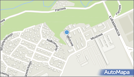 Trafostacja, Miodowa 39, Płock 09-400 - Trafostacja