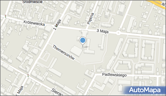 Trafostacja, Themersonów, Płock 09-402 - Trafostacja