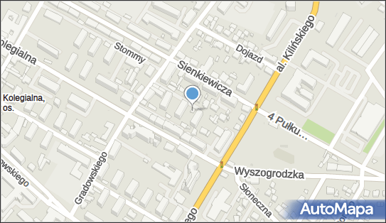 Trafostacja, Błonie 6, Płock 09-402 - Trafostacja