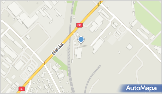Trafostacja, Bielska60 54, Płock 09-400 - Trafostacja