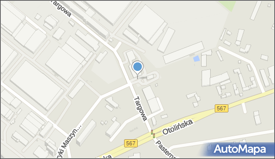 Trafostacja, Targowa 43, Płock 09-410 - Trafostacja