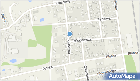 Trafostacja, Mickiewicza Adama 20, Gozdowo 09-213 - Trafostacja