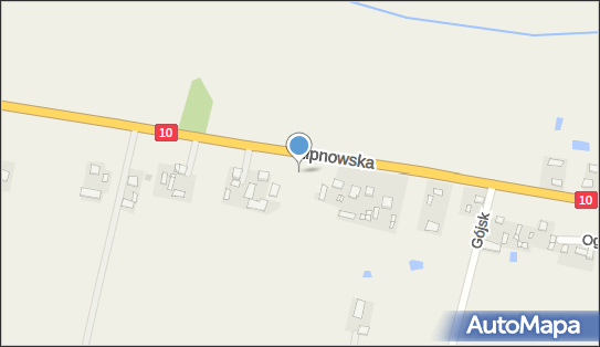 Trafostacja, Lipnowska 47, Gójsk 09-216 - Trafostacja