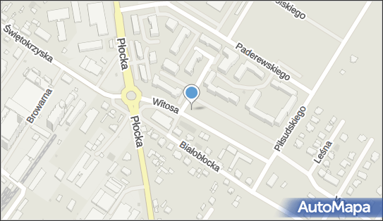 Trafostacja, Witosa Wincentego, Sierpc 09-200 - Trafostacja