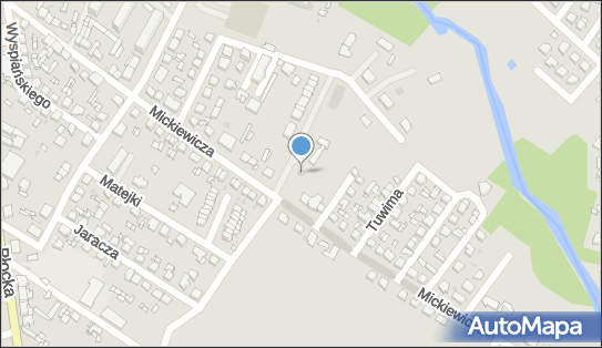 Trafostacja, Mickiewicza Adama 43B, Sierpc 09-200 - Trafostacja