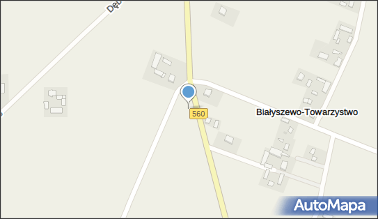 Trafostacja, Białyszewo-Towarzystwo 8A, Białyszewo-Towarzystwo 09-212 - Trafostacja