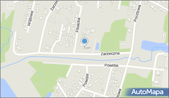 Trafostacja, Zarzeczna 31A, Płock 09-408 - Trafostacja