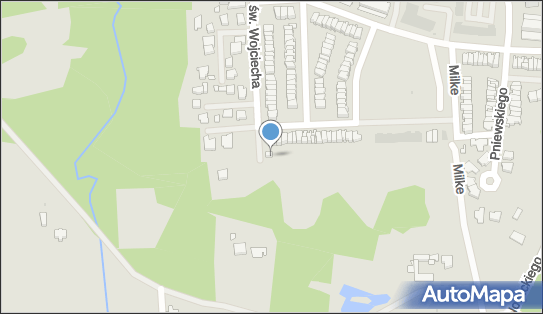 Trafostacja, św. Floriana 37, Płock 09-410 - Trafostacja