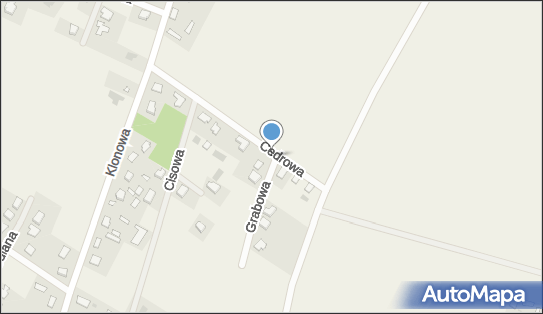 Trafostacja, Cedrowa 10, Słupno 09-472 - Trafostacja