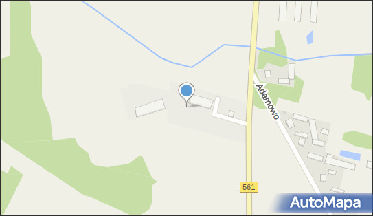 Trafostacja, Adamowo, Adamowo 09-320 - Trafostacja