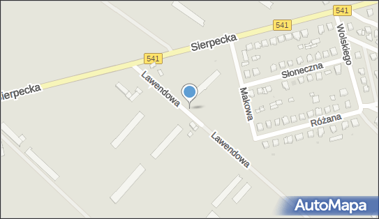 Trafostacja, Sierpecka 69, Bieżuń 09-320 - Trafostacja