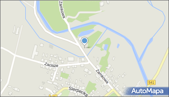 Trafostacja, Zamkowa 29, Bieżuń 09-320 - Trafostacja