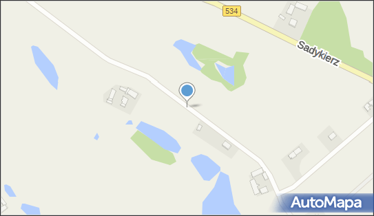 Trafostacja, Sadykierz, Sadykierz 87-400 - Trafostacja