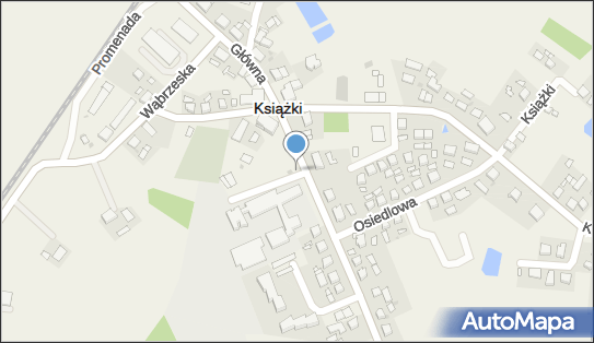 Trafostacja, Szkolna 5, Książki 87-222 - Trafostacja