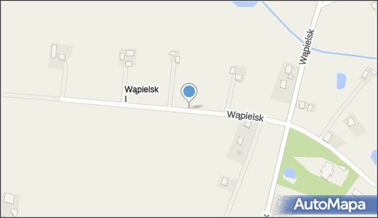 Trafostacja, Wąpielsk I, Wąpielsk I 87-337 - Trafostacja