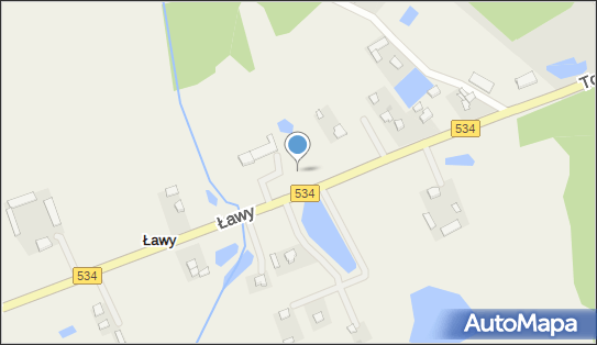 Trafostacja, Ławy, Ławy 87-500 - Trafostacja