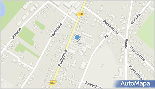 Trafostacja, Podgórna560 74, Brodnica 87-300 - Trafostacja