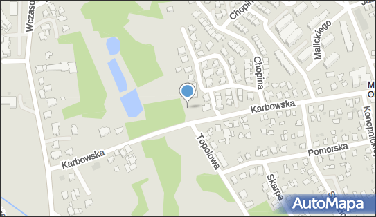 Trafostacja, Szymanowskiego Karola 23, Brodnica 87-300 - Trafostacja