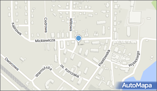 Trafostacja, Mickiewicza Adama 13, Susz 14-240 - Trafostacja