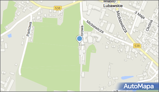 Trafostacja, Torowa 7, Nowe Miasto Lubawskie 13-300 - Trafostacja