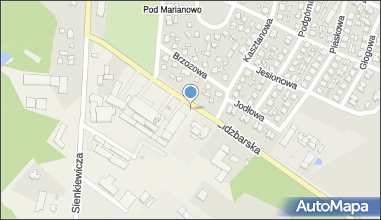 Trafostacja, Lidzbarska 9, Kurzętnik 13-306 - Trafostacja