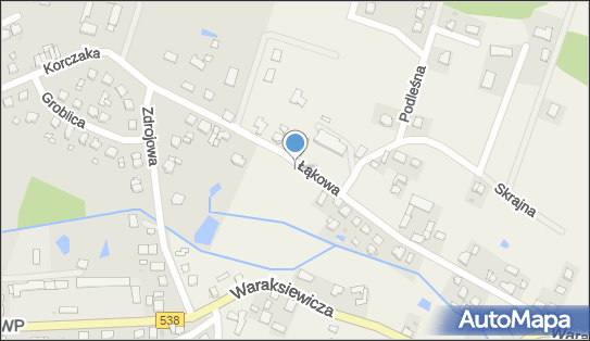 Trafostacja, Łąkowa 28, Pacółtowo 13-300 - Trafostacja