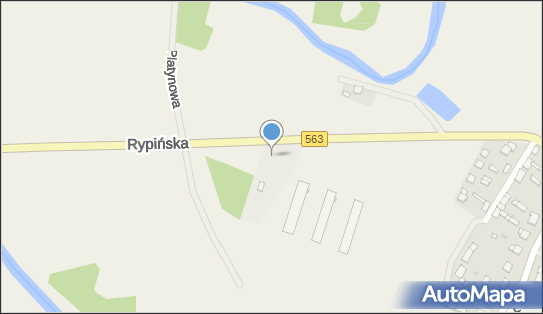 Trafostacja, Rypińska563, Poniatowo 09-300 - Trafostacja