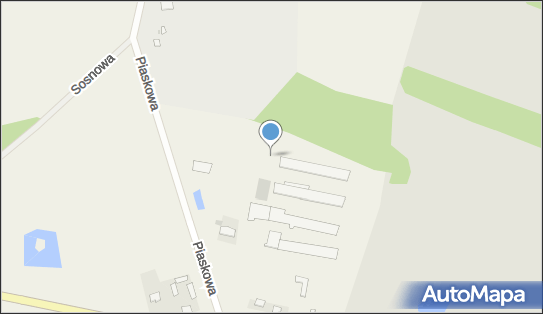 Trafostacja, Piaskowa, Brudnice 09-300 - Trafostacja