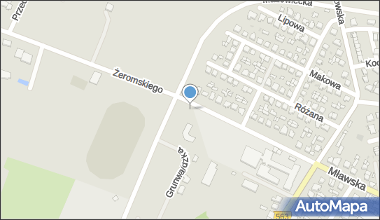 Trafostacja, Żeromskiego Stefana 32, Żuromin 09-300 - Trafostacja