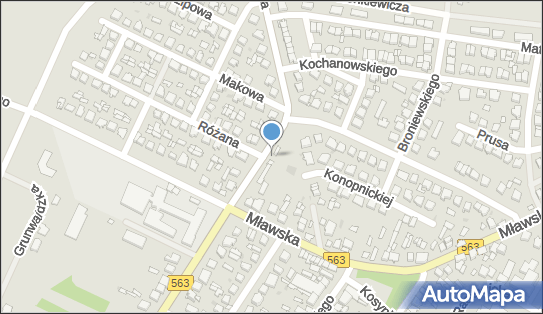 Trafostacja, Wyzwolenia 1, Żuromin 09-300 - Trafostacja