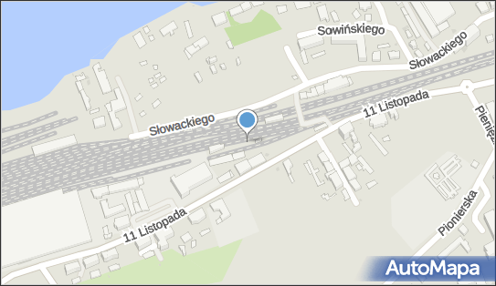 Trafostacja, 11 Listopada 18A, Ostróda 14-100 - Trafostacja