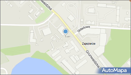 Trafostacja, Grunwaldzka 74a, Ostróda 14-100 - Trafostacja