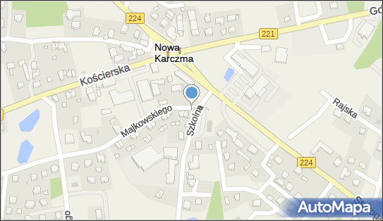 Trafostacja, Majkowskiego Aleksandra, dr. 1, Nowa Karczma 83-404 - Trafostacja