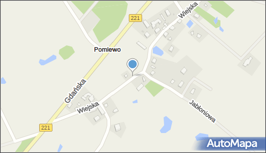 Trafostacja, Wiejska 7, Pomlewo 83-047 - Trafostacja