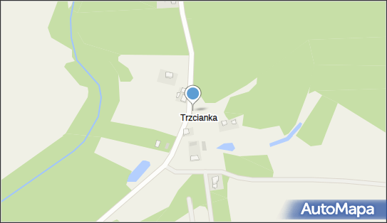 Trafostacja, Trzcianka 2, Kamierowskie Piece 83-250 - Trafostacja