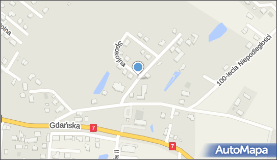 Trafostacja, Gdańska 22b, Żukowo 83-330 - Trafostacja