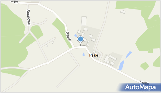 Trafostacja, Psale, Psale 84-217 - Trafostacja