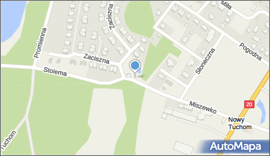 Trafostacja, Zaciszna 105, Tuchom 80-209 - Trafostacja