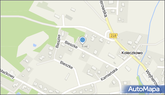 Trafostacja, Bieszke Ferdynanda 6, Koleczkowo 84-207 - Trafostacja