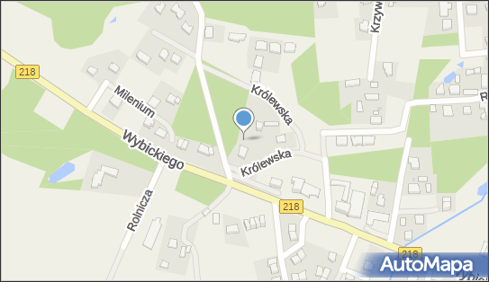 Trafostacja, Wybickiego Józefa, gen.218 70, Bojano 84-207 - Trafostacja