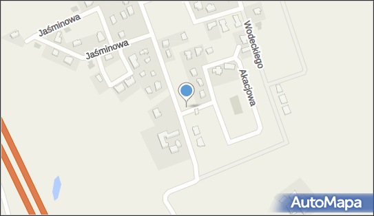 Trafostacja, Akacjowa 2A, Pępowo 83-330 - Trafostacja