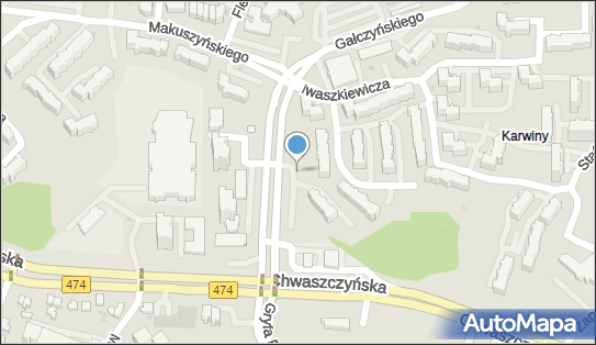 Trafostacja, Baczyńskiego Krzysztofa Kamila 4a, Gdynia 81-597 - Trafostacja