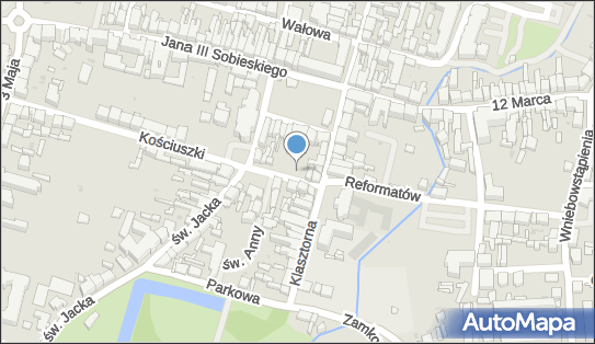 Trafostacja, Mickiewicza Adama 2, Wejherowo 84-200 - Trafostacja